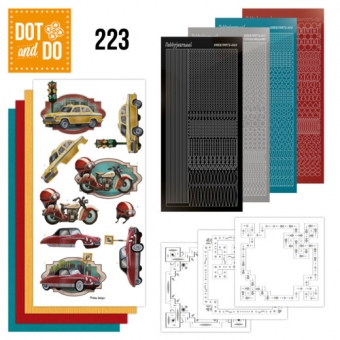 Dot and Do 223 - Amy Design - Classic Men's Collection - Cars
